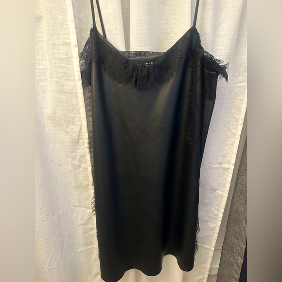 Zara faux leather tunic dress - Picture 1 of 4